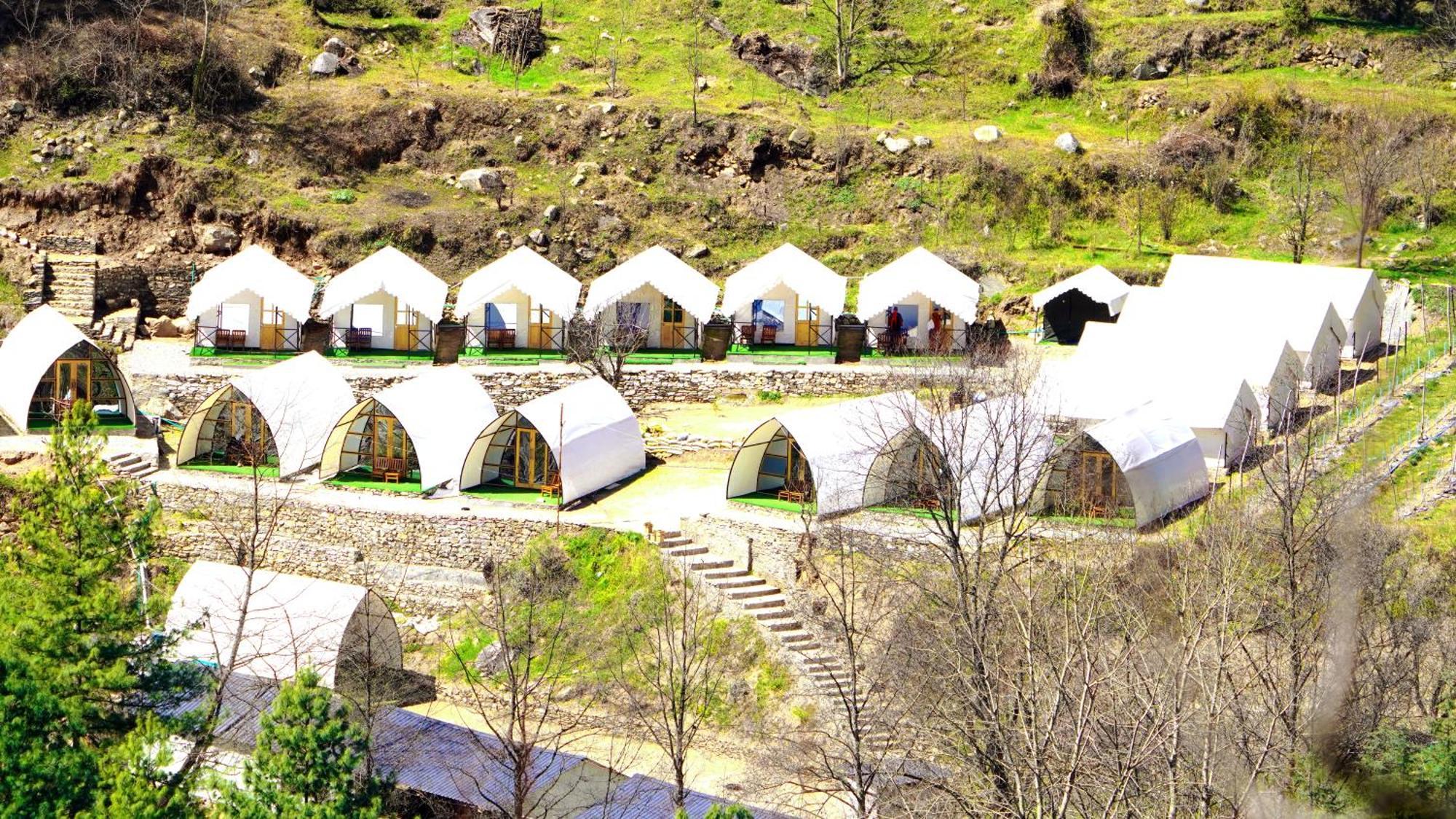 Kasol Magic Valley Camp Jari Экстерьер фото