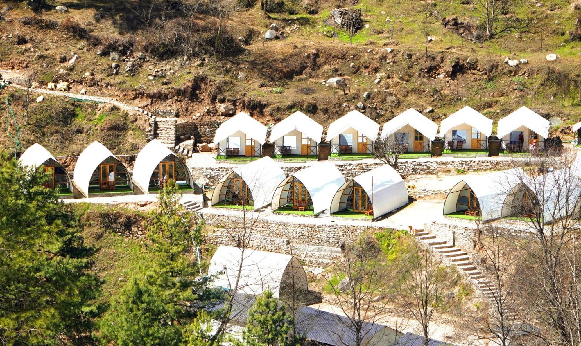 Kasol Magic Valley Camp Jari Экстерьер фото