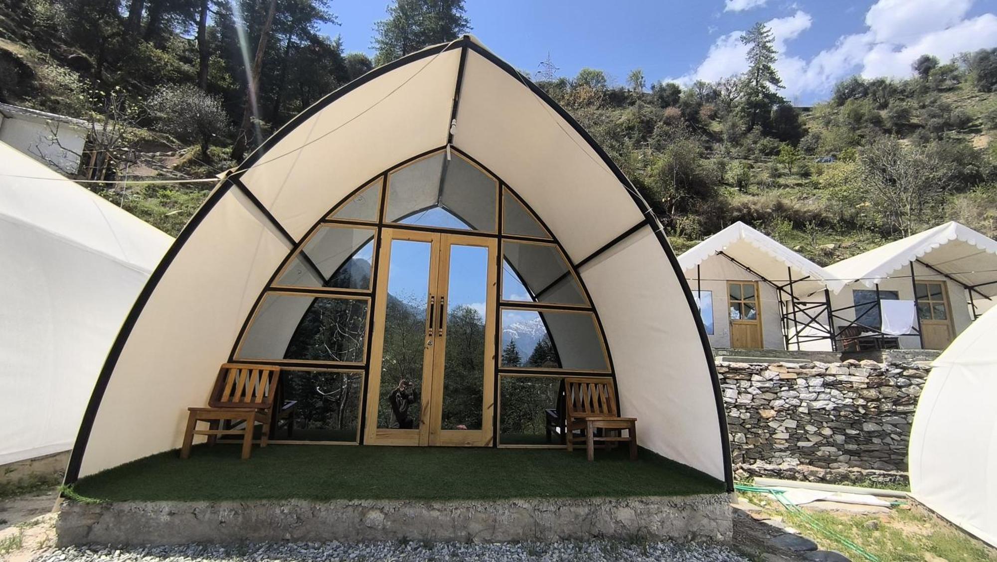Kasol Magic Valley Camp Jari Экстерьер фото